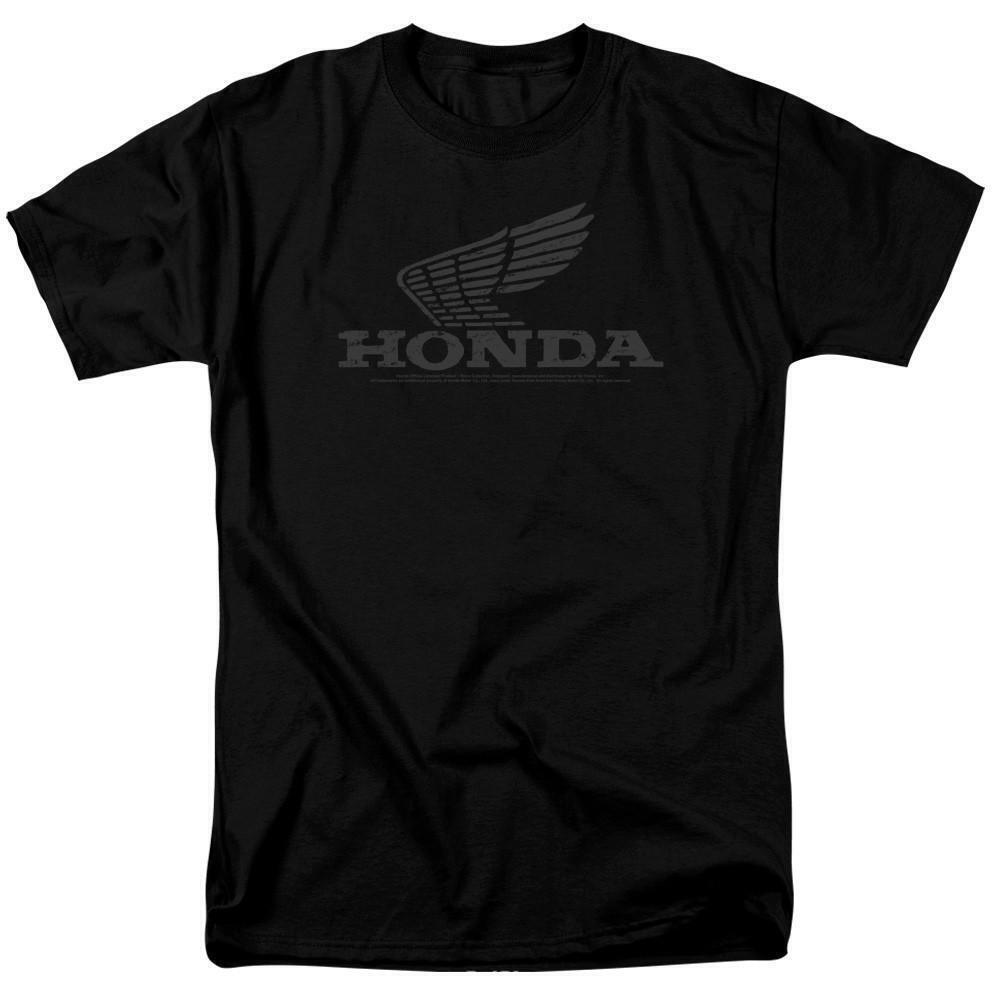 Honda Wing Adult 181 T Shirt Black